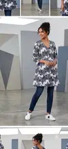Tew Maslin And Cotton Short Kurtis Collections